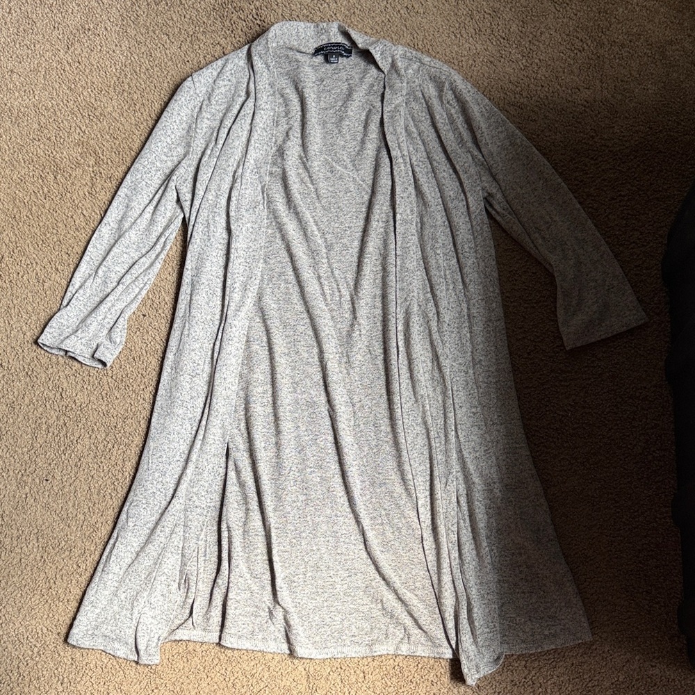 Gray Women's Cardigan